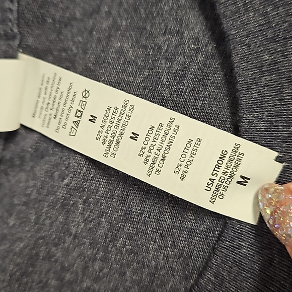 Cat face graphic tee gray black short sleeve Santa Cruz Animal Shelter Medium - Picture 3 of 7